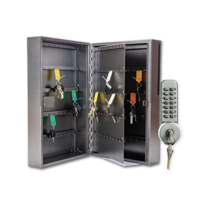 200 Key Cabinet c/w Combi Lock + Key Override
