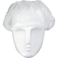 Pal Mob Cap White (1000 per pack)