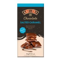 Baileys milk chocolate salted caramel and truffle bar 15x90g