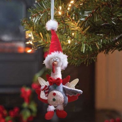 Xmas Turkey Pendant 