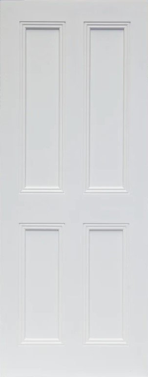 Ardmore 4 Panel White Primed