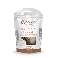 Eden Dog & Cat Treats Salmon & Game 100g x 1