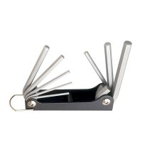Signet 8Pc Folding Hex 2.5 - 10mm Key Set