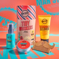 Man Stuff Tidy Whiskers Gift Set