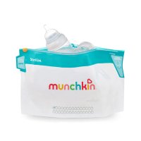 Munchkin Microwave Steriliser Bags 6's