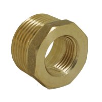 Brass 1/2" x 1/8" Bush