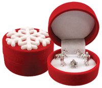 Miniature Nativity Set/5 Figures in Display Box   (89027)