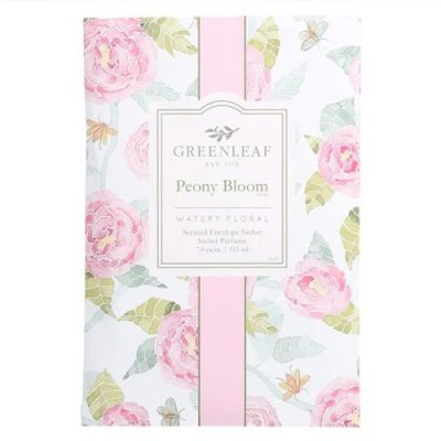Greenleaf Sachet Peony Bloom