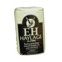 E H Haylage Hi Fibre Bale