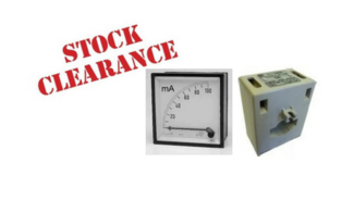 Sell Off - Panel Meters & CT's