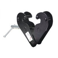 ELLER 2 Ton Beam Clamp, Black