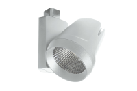 TRAM 25W LED track spot, dimmable, IP20, White, 4000K