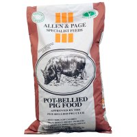 Allen & Page Pot Belly Pig Food 20kg