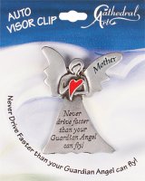 Car Visor/G.Angel/Mother   (72734)