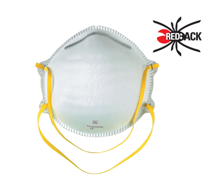 REDBACK Dust Mask with No Valve FFP1 (Box 20)