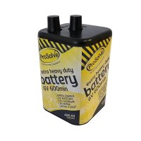PROSOLVE ECOLITE CONE LAMP 6V BATTERY