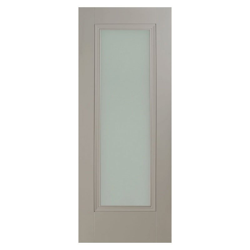 A1006 Prague Silk Grey Premium Primed Opal Laminate Glass