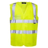 Hi Vis Rip-Away Vest Yellow