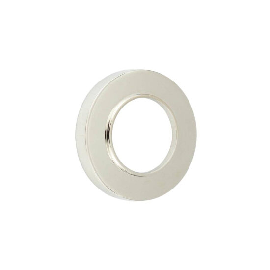 BUR50PN - Burlington PN Plain Outer Rose (For Levers & T&R)