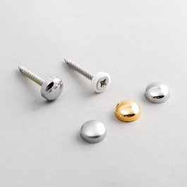 Electroplated Snap Caps 