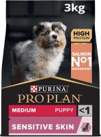 Pro Plan Puppy Medium Sensitive Skin 3kg