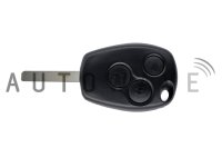 Renault/Dacia/Vauxhall 3 Button Remote Key ID4A (HITAG3)