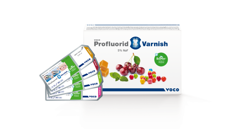 VOCO Profluorid Varnish + BioMin