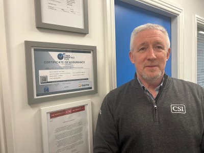 CSI Manufacturing Achieves Cyber Essentials Plus Certification