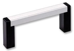 Handle Profile Length 120 Height 42 Natural Anodised Carrying Capacity 500N