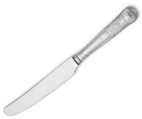 Kings Table Knife Solid Handle
