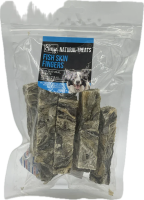 K9 Chew Co. Fish Skin Fingers 100g x 1