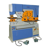 Metalex Hydraulic Steelworker 80 Ton 400V