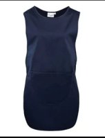 Tabbard Long w/pocket & Side snap fastening