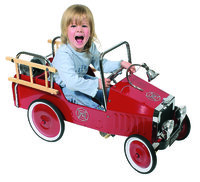 Pedal Fire Engine. Price includes free delivery to your customer.