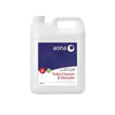 5L AONA TOILET CLEANER & DESCALER 2PK