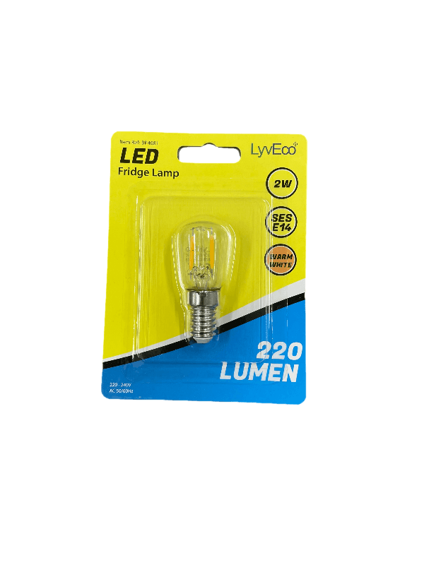 Fridge LED Lamp 2W SES / E14 240V 2W
