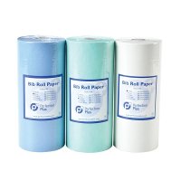Perfection Plus Bib roll Paper/Plastic - 80pk White - DMI Ireland's Leading Dental Supplier - Next Day Delivery