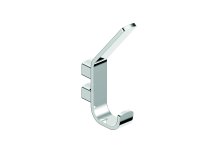 RAK- PETIT SQUARE ROBE HOOK IN CHROME