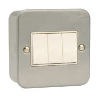 Click 3G 2W Switch Metal clad CL013