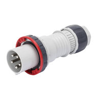 Gewiss GW60061H Straight Plug HP IP66/IP67/IP68/IP69 - 3P+N+E 125A 346-415V 6H
