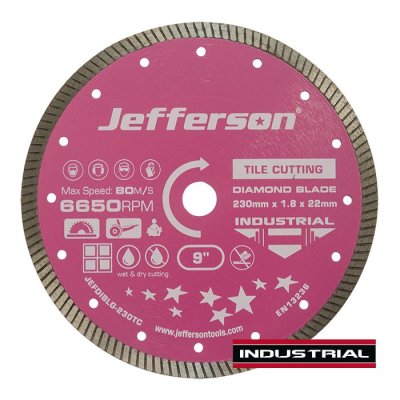 230mm Tile Cutting Diamond Blade