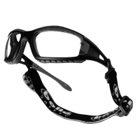 Bolle Eyewear Glasses, Tracker, Clear