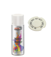 MATT WHITE - MULTIPURPOSE SPRAY PAINT 400ML