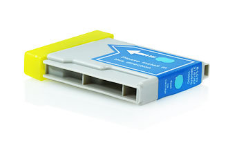 Compatible Brother LC1000 / LC970 Cyan 18ml 400 Pages