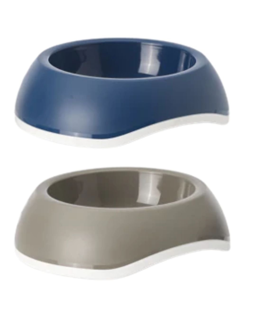 Delice 3-Feeding Bowl 1.2L Non Slip