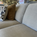 Molly Corner Chaise Sofa - Grey 3