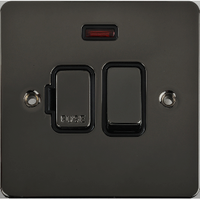Spur Unit Ultimate switched with Neon Black Nickel