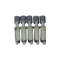 1SNA176666R0300 Entrelec Insulated Jumper Bar IP20 FOR M4/6 TRMS 5P BJMI6-5P