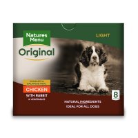 Natures Menu Dog Adult Pouch Light 8x300g