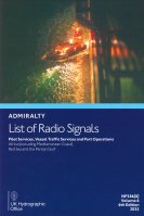 ADMIRALTY List of Radio Signals - NP286(8) Pilot Services, Vessel Traffic Services and Port Operations Vol. 6 Pt. 8